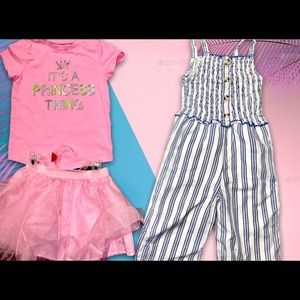 Cute spring outfits size 4